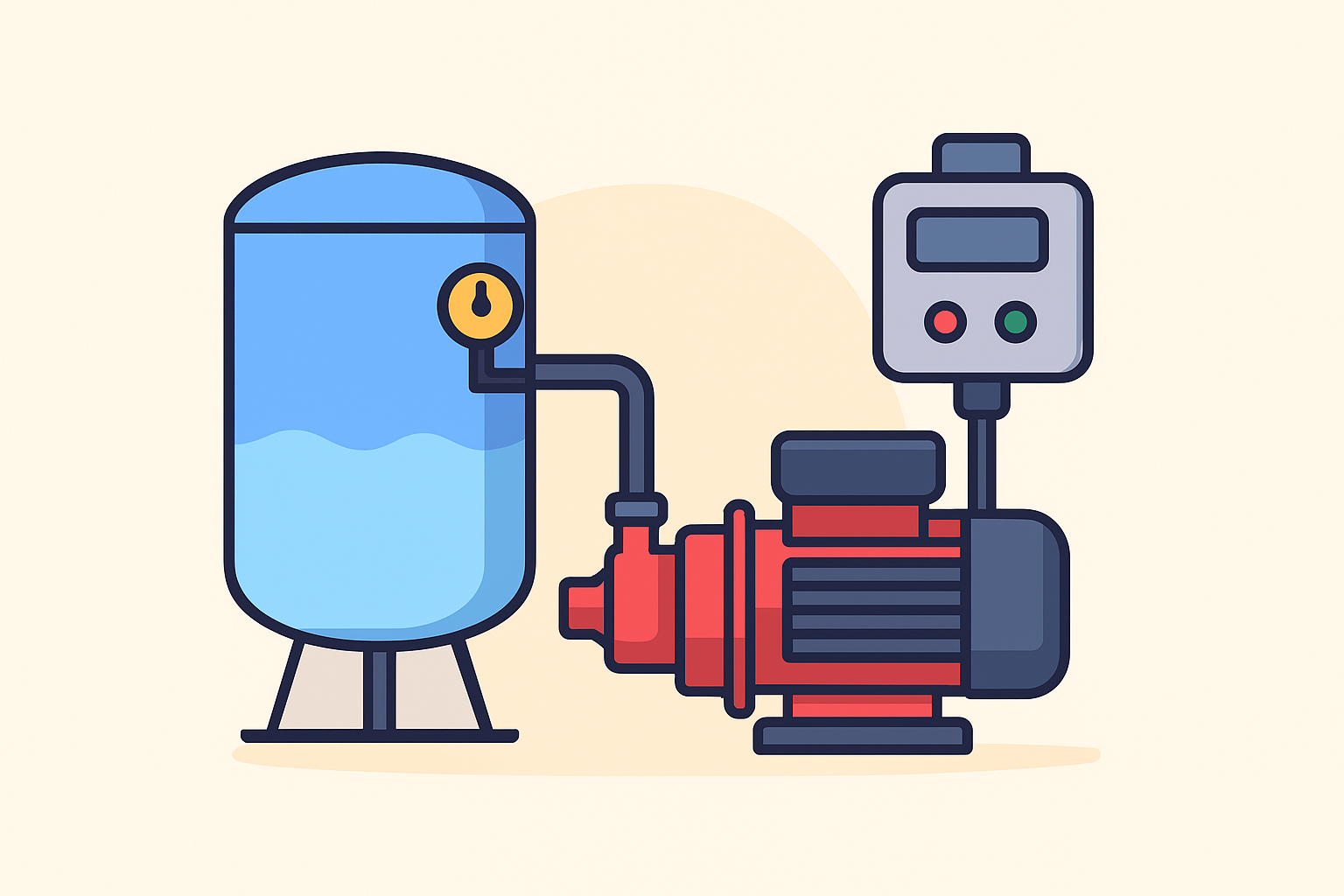 راهنمای خرید پمپ در اصفهان | فروش انواع پمپ آب خانگی و صنعتی در الکتروپمپ نصر