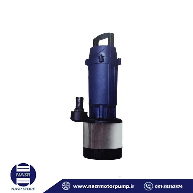 پمپ کفکش 58 متری 1.1/4 اینچ فلوتردار کرال