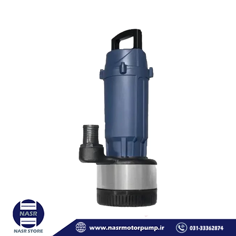 پمپ کفکش 50 متری 2 اینچ فلوتردار کرال