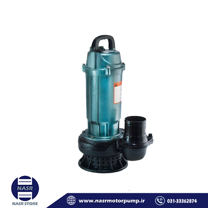 پمپ کفکش 9 متری 3 اینچ ساده هسل