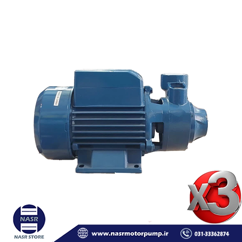 پمپ آب 0/5 اسب محیطی هاچاسو مدل VPM60