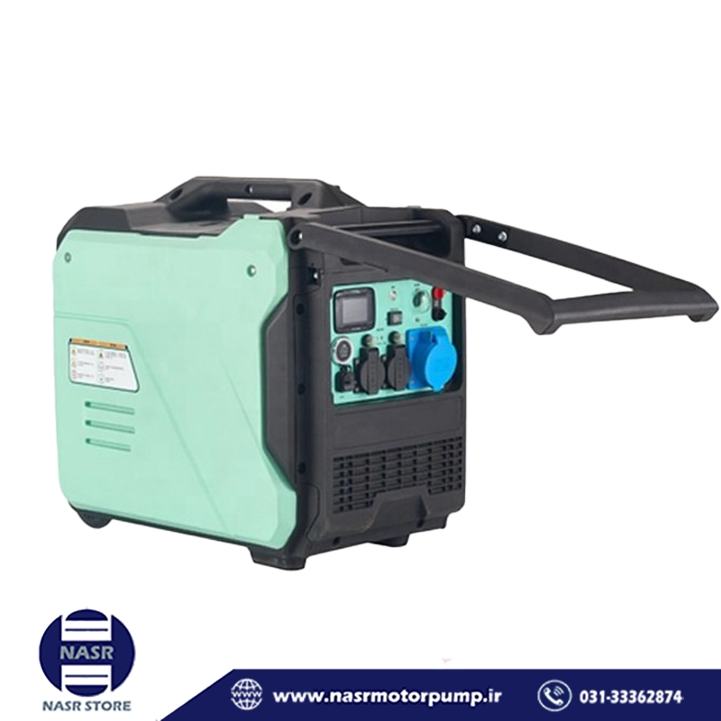 موتور برق شینری ( SHINERAY ) سایلنت اینورتری 5.5 کیلووات مدل SR6500iSE