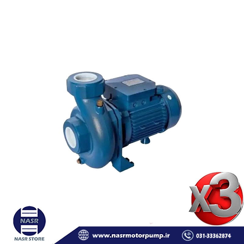 پمپ آب 1 اسب 2 اینچ دیزل ساز مدل DS100/2