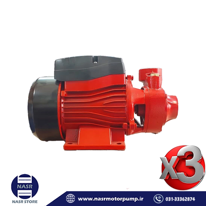 پمپ آب 0/5 اسب محیطی هاچاسو مدل QB60