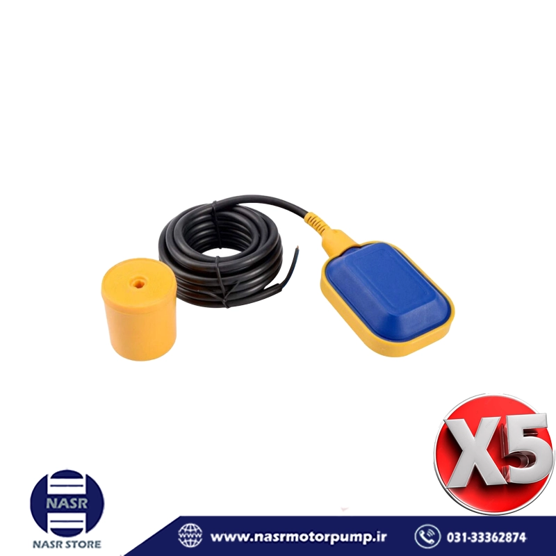 فلوتر برقی ۱ متر کابل استریم مدل PC8A