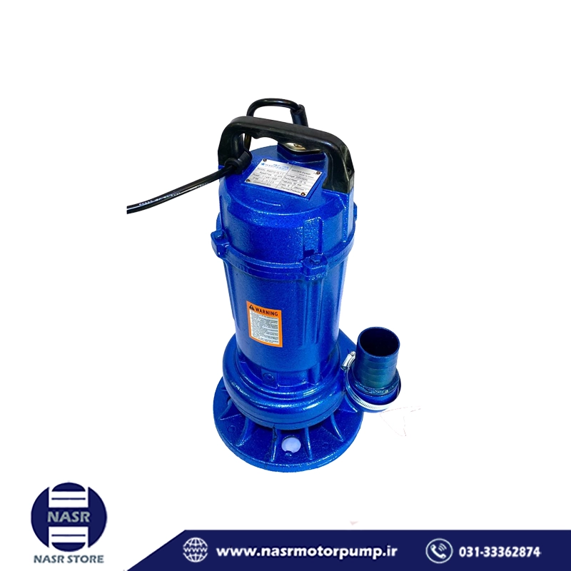 پمپ لجن کش 16 متری 2 اینچ فلوتردار هیدروداکس